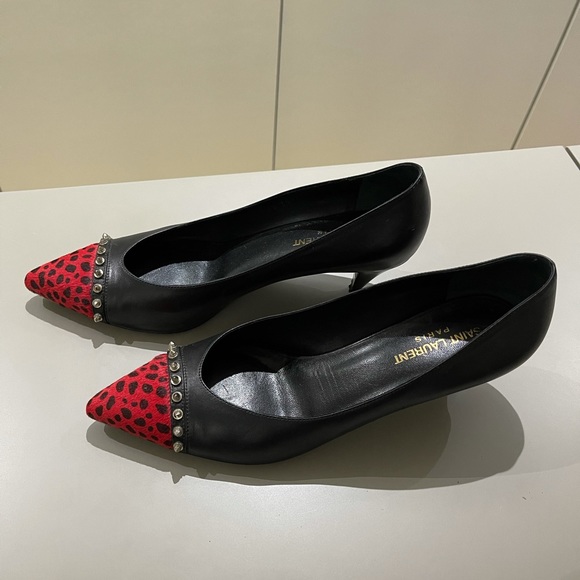 Saint Laurent kitten heels - Picture 2 of 5